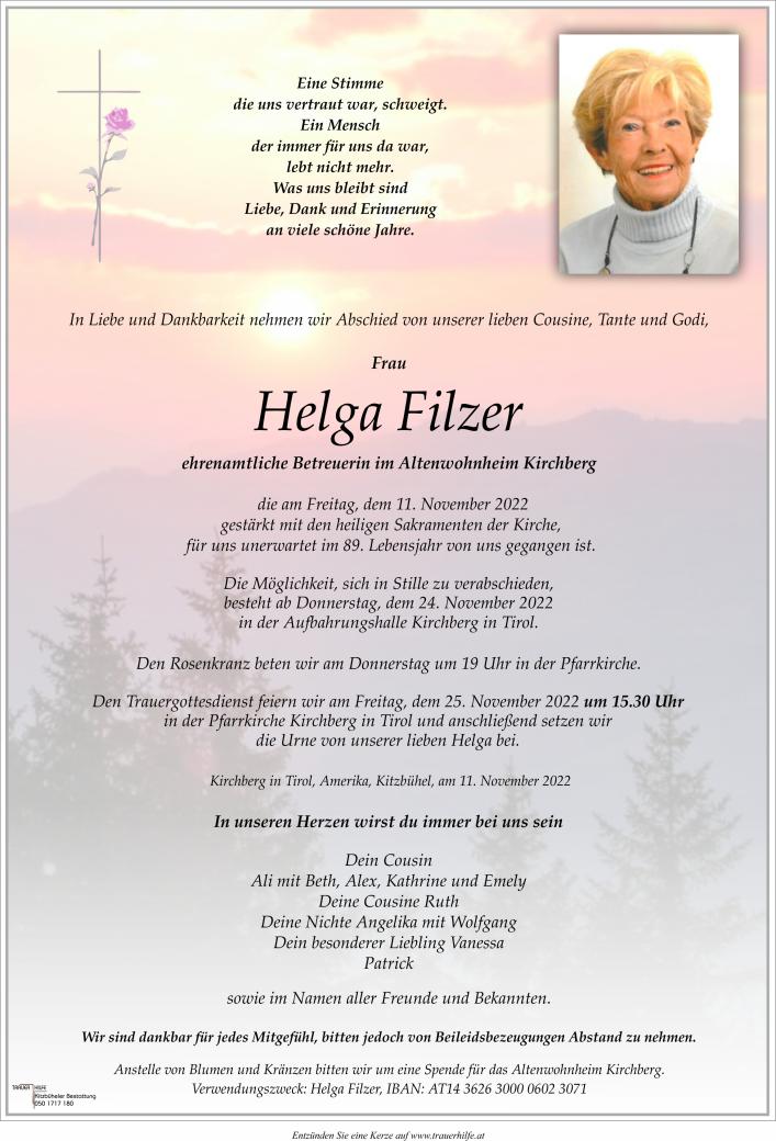 Helga Filzer